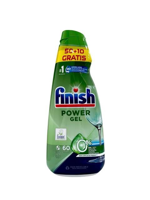 Finish Power Gel 0%