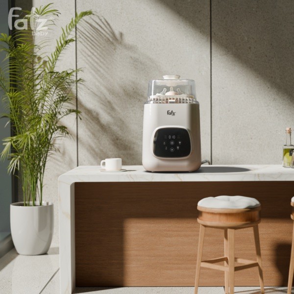 เครื่องล้างขวดนม FatzBaby Cleanmax 2